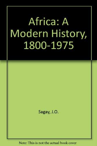 9780237289669: Africa: A Modern History