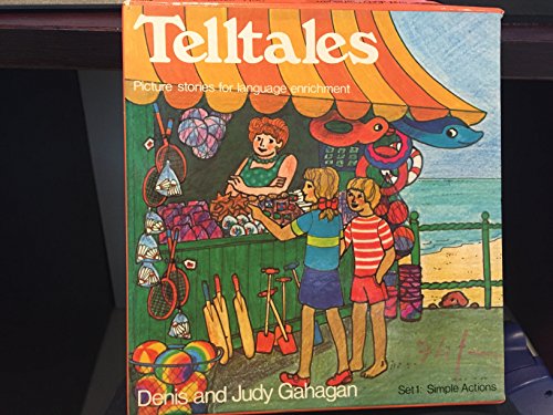 Telltales: Simple Actions Set 1: Picture Stories for Language Enrichment (9780237290689) by Gahagan, D M; Gahagan, Judy