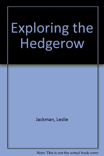 Stock image for Exploring the Hedgerow for sale by WorldofBooks