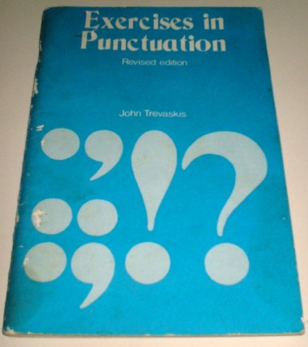 Beispielbild fr Exercises in Punctuation zum Verkauf von WorldofBooks