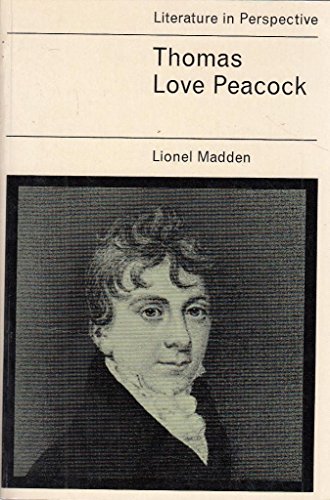 Stock image for Thomas Love Peacock for sale by GloryBe Books & Ephemera, LLC