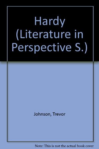 Stock image for Thomas Hardy (Literature in Perspective S) for sale by Goldstone Books