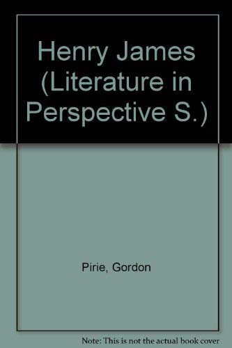 Imagen de archivo de Henry James (Literature in Perspective S.) a la venta por Jt,s junk box