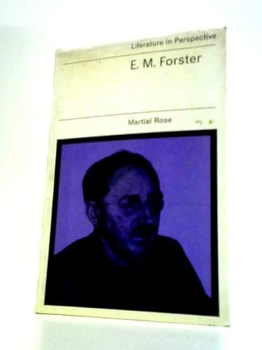 Imagen de archivo de E. M. Forster a la venta por Better World Books Ltd