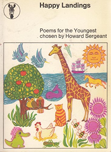 Immagine stock per Happy Landings: Poems for the Youngest (Zebra Books)