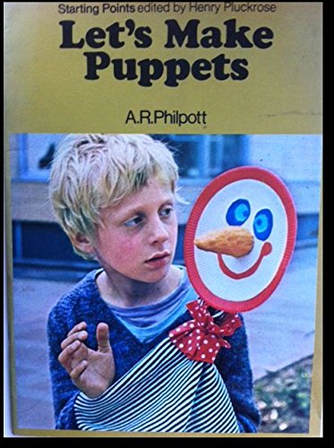 Stock image for Let's Make Puppets (Starting Points S.) for sale by WorldofBooks