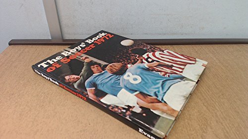 9780237352257: Boys' Book of Soccer 1972