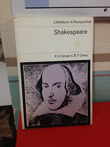 Stock image for Shakespeare (Literature in Perspective) for sale by Mispah books