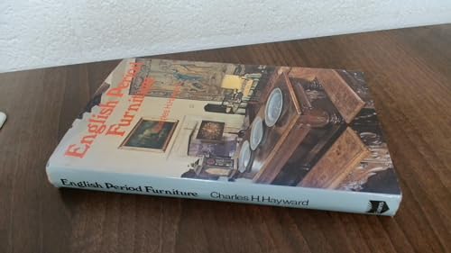 English period furniture (9780237448677) by HAYWARD, Charles H.