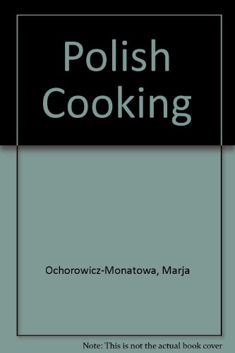 Imagen de archivo de Polish Cooking a la venta por Better World Books