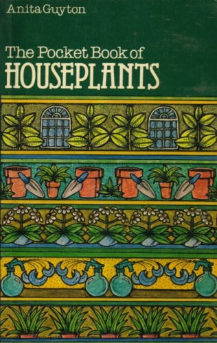 Stock image for Pocket Book of House-plants for sale by WorldofBooks