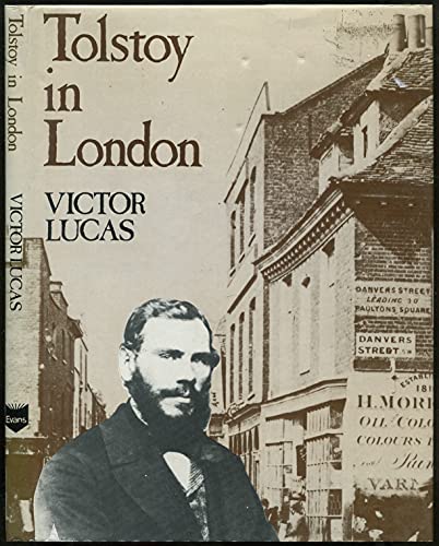 Stock image for Tolstoy in London for sale by Better World Books: West