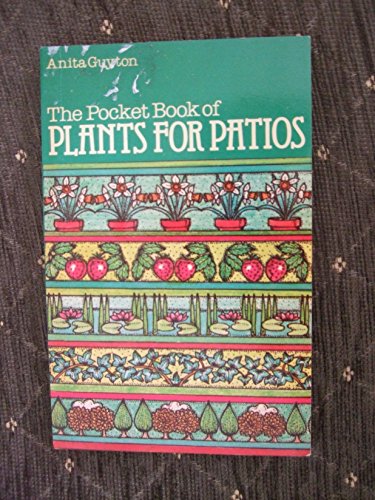 9780237455002: Pocket Book of Plants for Patios, Balconies and Window-sills