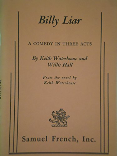 9780237490263: Billy Liar: Play (Waterhouse & Hall)