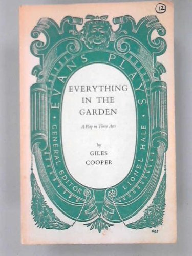 9780237490638: Everything in the Garden: Play