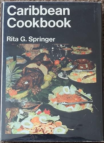 Beispielbild fr Caribbean cookbook zum Verkauf von GoldBooks