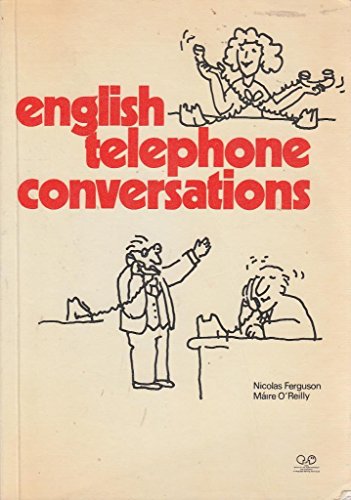 Stock image for English Telephone Conversations for sale by Phatpocket Limited