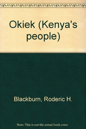 Imagen de archivo de Okiek (Kenya*s People) a la venta por Mispah books