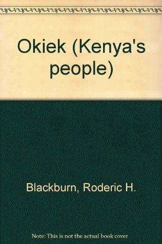 Stock image for Okiek (Kenya's people) for sale by buchlando-buchankauf