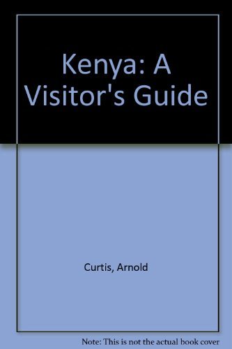 Beispielbild fr Kenya: A Visitor's Guide zum Verkauf von AwesomeBooks