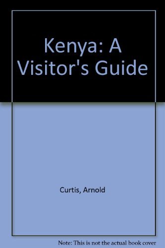 Stock image for Kenya: A Visitor's Guide for sale by AwesomeBooks