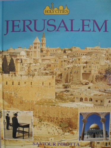 Beispielbild fr Jerusalem (Holy Cities S.) zum Verkauf von WorldofBooks