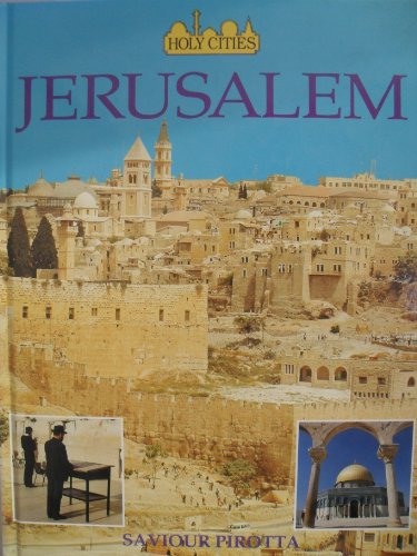 Stock image for Jerusalem (Holy Cities S.) for sale by WorldofBooks