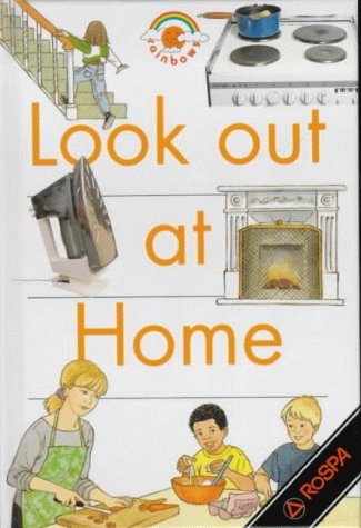 Stock image for Look out at Home (Rainbows Red S.) for sale by WorldofBooks