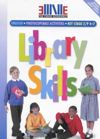 Beispielbild fr Library Skills (The Evans Bookshelf) zum Verkauf von WorldofBooks