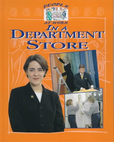 Stock image for People at Work in a Department Store (People at Work S.) for sale by WorldofBooks