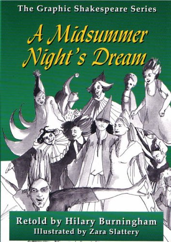 9780237519698: A Midsummer Night's Dream (Pack of 5) (Graphic Shakespeare Series)