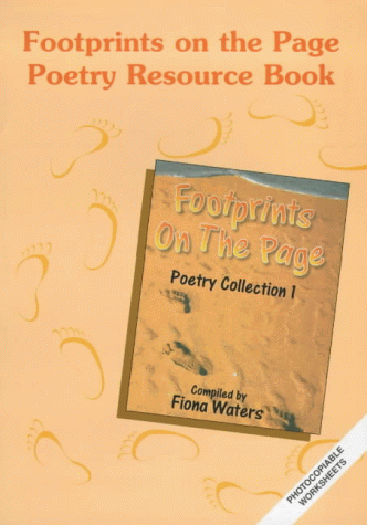 Imagen de archivo de Footprints on the Page: Teacher's Resource Book (Poetry Collections) a la venta por AwesomeBooks