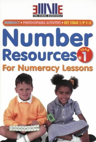 Stock image for Numeracy: Year 1 (The Evans Bookshelf) for sale by WorldofBooks