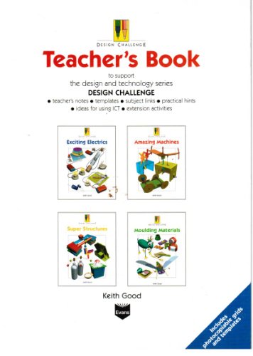 9780237520151: Teacher's Book (Design Challenge S.)