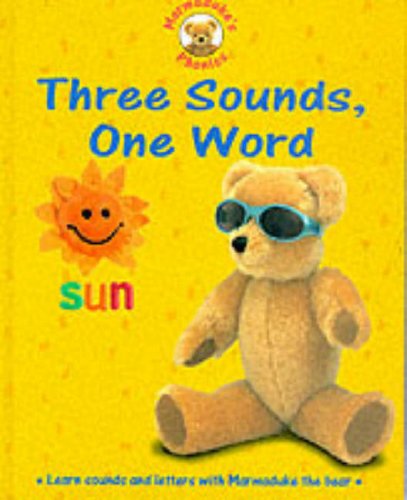 Stock image for Three Sounds, One Word (Marmaduke's Phonics) for sale by Aardvark Rare Books
