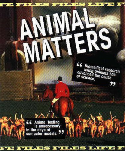 Animal Matters (Life Files) (9780237520816) by Steele, Philip