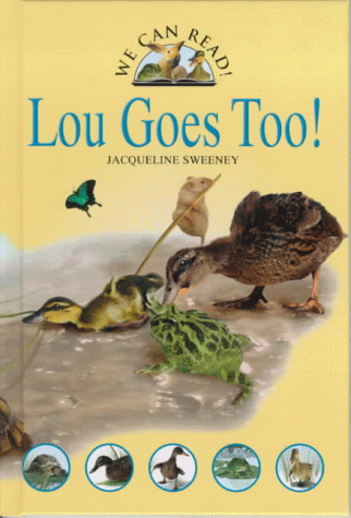 Imagen de archivo de Lou Goes Too! (We Can Read S.) a la venta por WorldofBooks