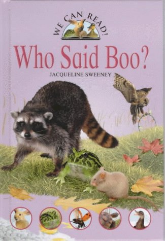 9780237521783: Who Said Boo? (We Can Read S.)