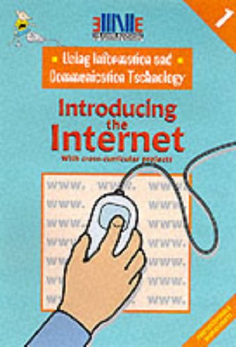 Imagen de archivo de Using Information Technology in Introducing the Internet: Book 1 (Using Information Technology) a la venta por dsmbooks
