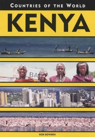 Stock image for COUNTRIES OF THE WORLD KENYA (HB) for sale by Basi6 International