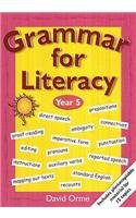 Grammar for Literacy Year 5 (9780237524166) by David Orme