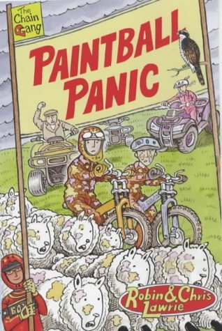 9780237525590: Paintball Panic (Chain Gang S.)