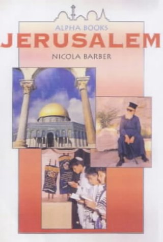 Jerusalem (9780237525675) by Nicola Barber
