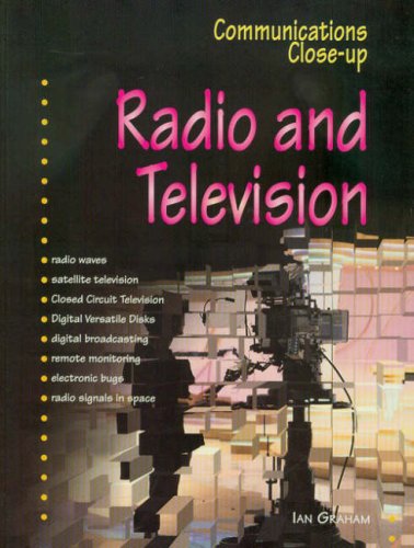 Stock image for Radio and Television (Communications Close-up) for sale by Reuseabook