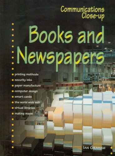 Beispielbild fr Books and Newspapers (Communications Close-up S.) zum Verkauf von Re-Read Ltd