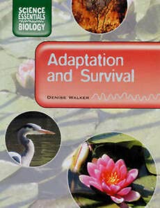 Beispielbild fr Adaption and Survival (Science Essentials - Biology) zum Verkauf von WorldofBooks