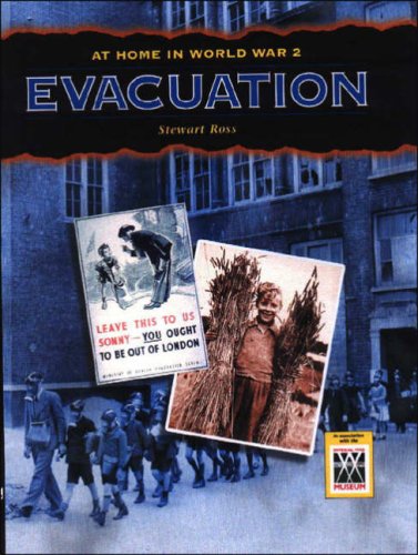 Beispielbild fr Evacuation (At Home in World War II) (At Home in World War II S.) zum Verkauf von WorldofBooks