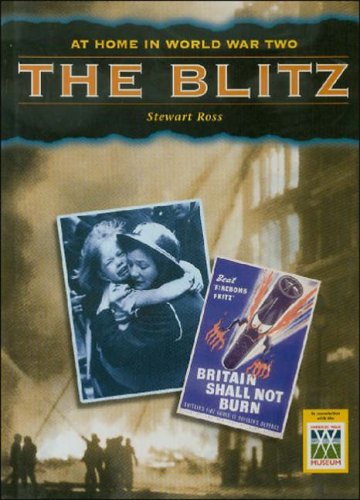 Imagen de archivo de The Blitz (At Home in World War II) a la venta por WorldofBooks