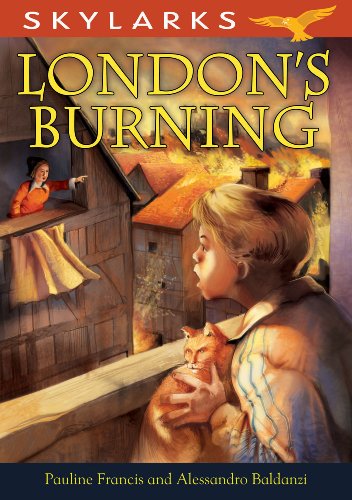 9780237534059: London's Burning (Skylarks)