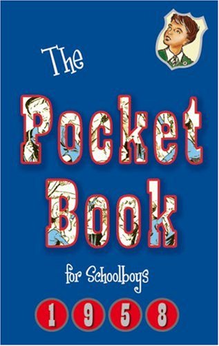 9780237534943: The Pocket Book for Schoolboys 1958
